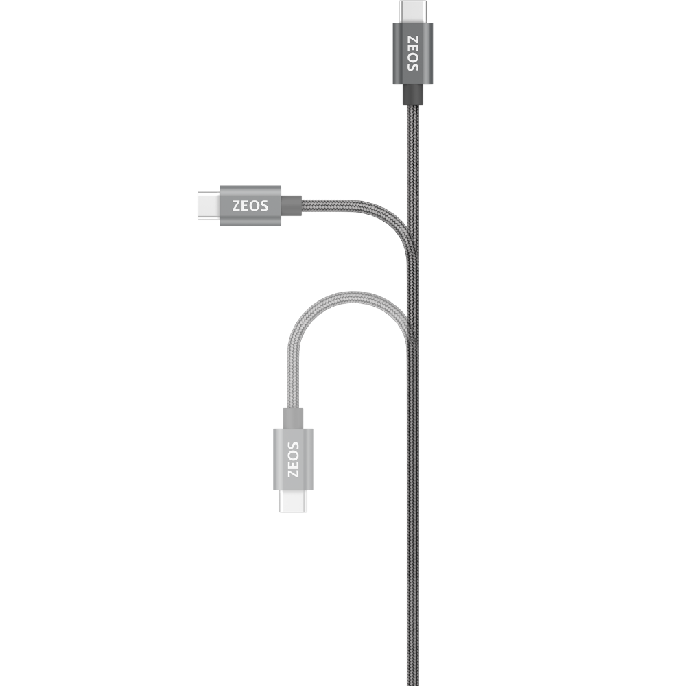 ZEOS Premium Type C To USB Cable