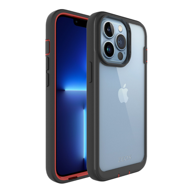 ZEOS Terrain Clear Case for iPhone 13 Pro Max